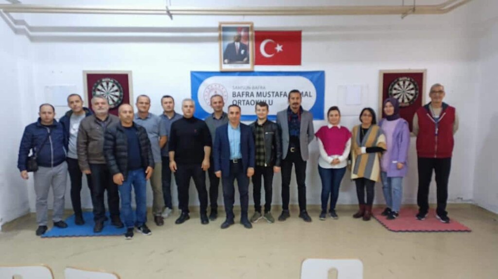 MUSTAFA KEMAL ORTAOKULU 24 KASIM DART TURNUVASI