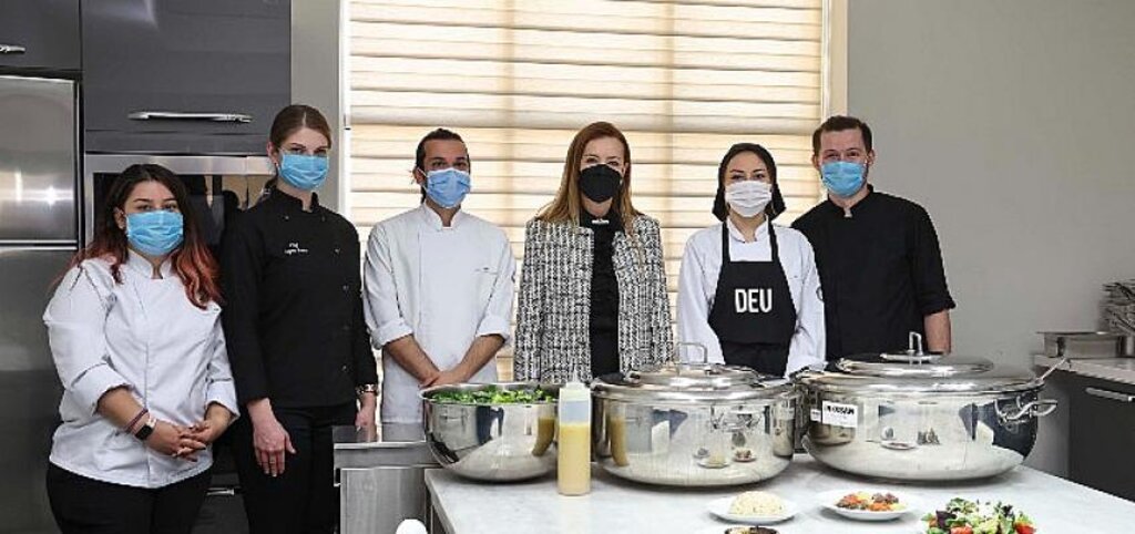 DEÜ'de Glütensiz Menü Dönemi