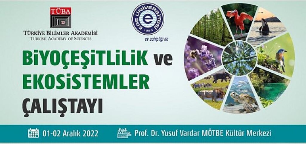 Ege Üniversitesi “Biyoçeşitlilik ve Ekosistemler Çalıştayı”na ev sahipliği yapacak