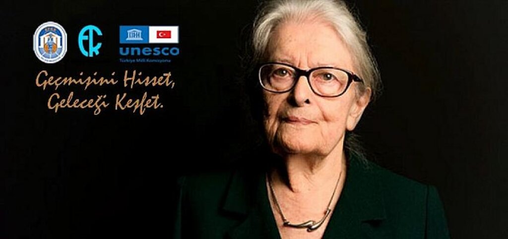 Felsefenin Duayen İsmi Prof. Dr. İoanna Kuçuradi Efes Selçuk'a Geliyor