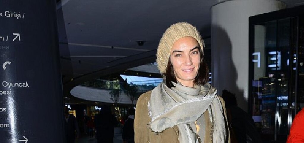 Hande Subaşı Kanyon'da Görüntülendi