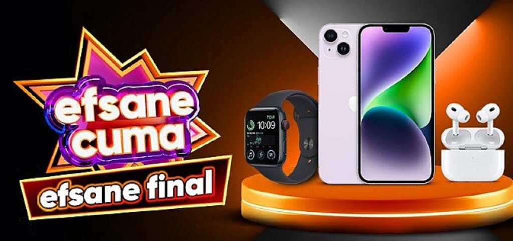 Hepsiburada'dan Efsane Cuma’ya Özel Apple Fırsatları