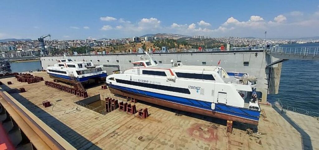 İZDENİZ'den 2022'de 7,5 milyonluk tasarruf