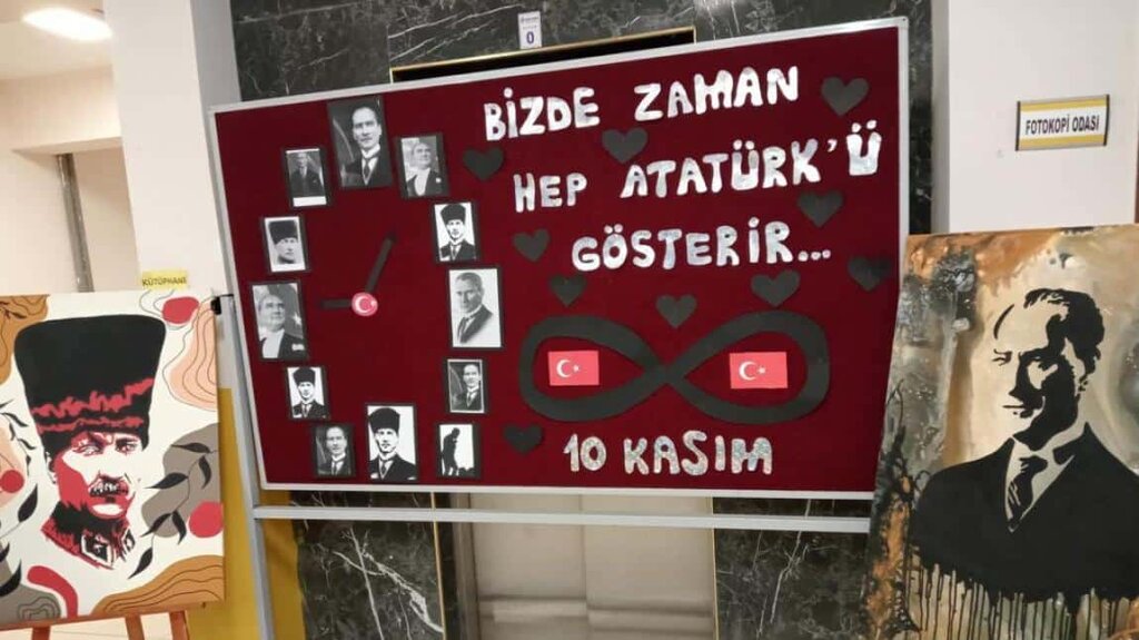 Mustafa Kemal Atatürk Asarcık'ta Saygıyla Anıldı