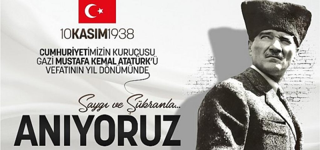 Karaman Belediye Başkanı Savaş Kalaycı'nın 10 Kasım Mesajı