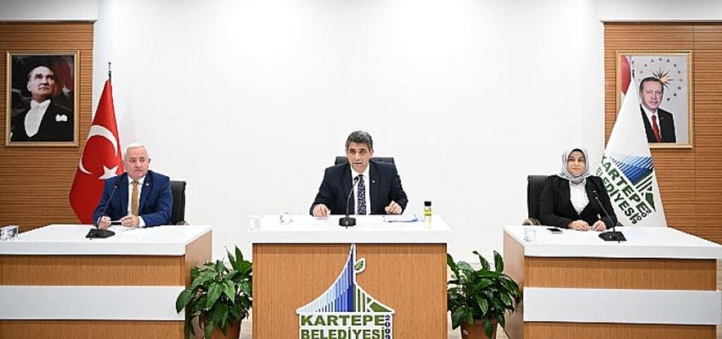 Kartepe’de Kasım Ayı Meclis Toplantısı