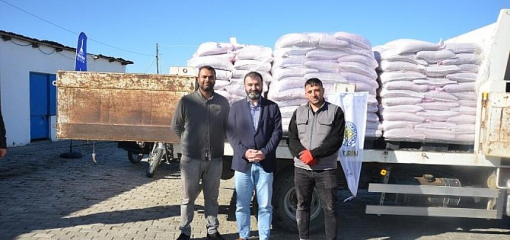 Kınıklı çiftçinin yüzü bu yıl karakılçıkla gülecek