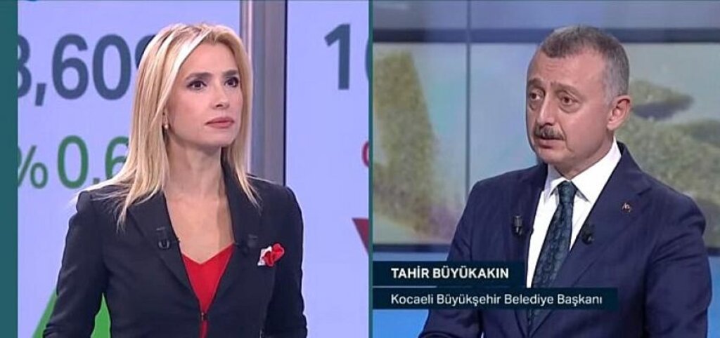 Kocaeli Büyükşehir Belediye Başkanı Tahir Büyükakın: Avrupa İklim Konferansı'nın Kocaeli'de yapılmasını talep ettik