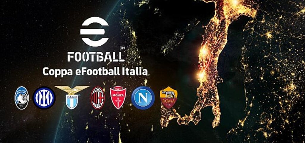 KONAMI, eFootball™'un Yeni İtalyan Espor Turnuvasını Duyurdu