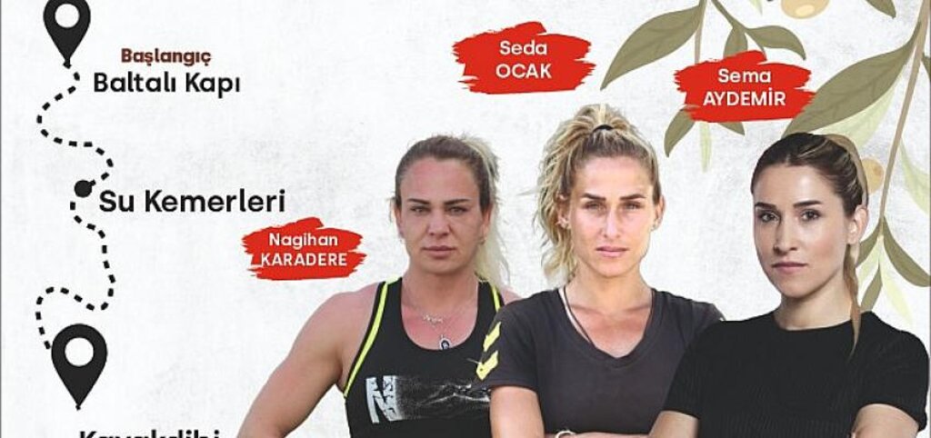 Milas'ta Yürüyüş Zamanı