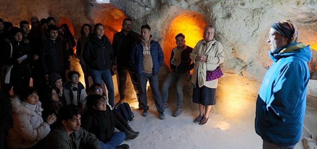 ODTÜ'lü Öğrenciler Kayaşehir’i Gezdi