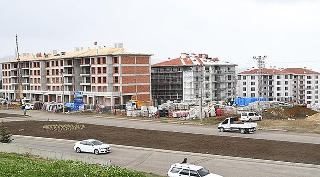 Samsun Rezerv Konutlarına Kavuşuyor