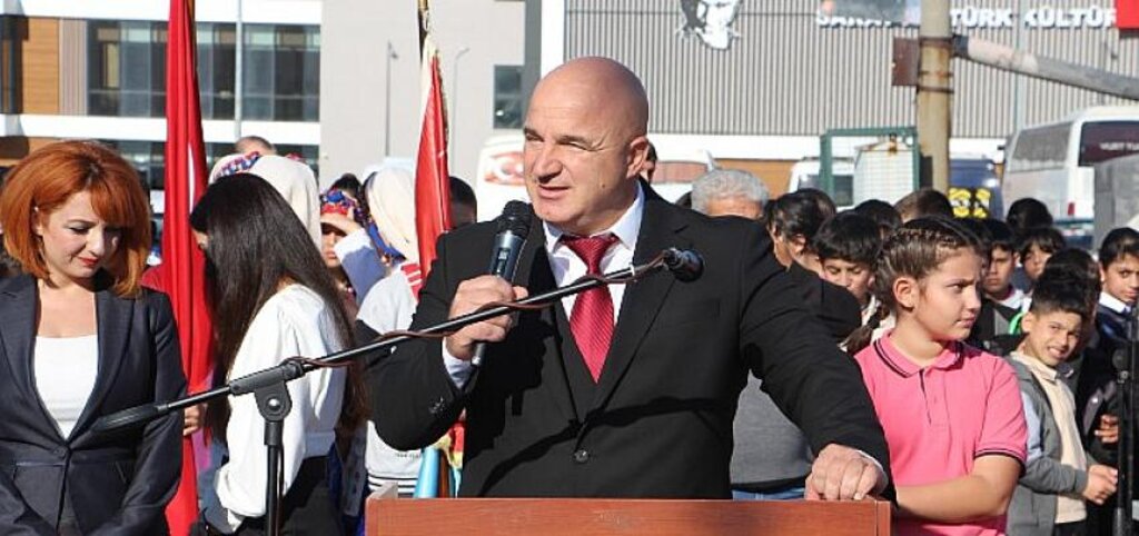 Saray’ın Kurtuluşu’nun 100.yılı törenle kutlandı