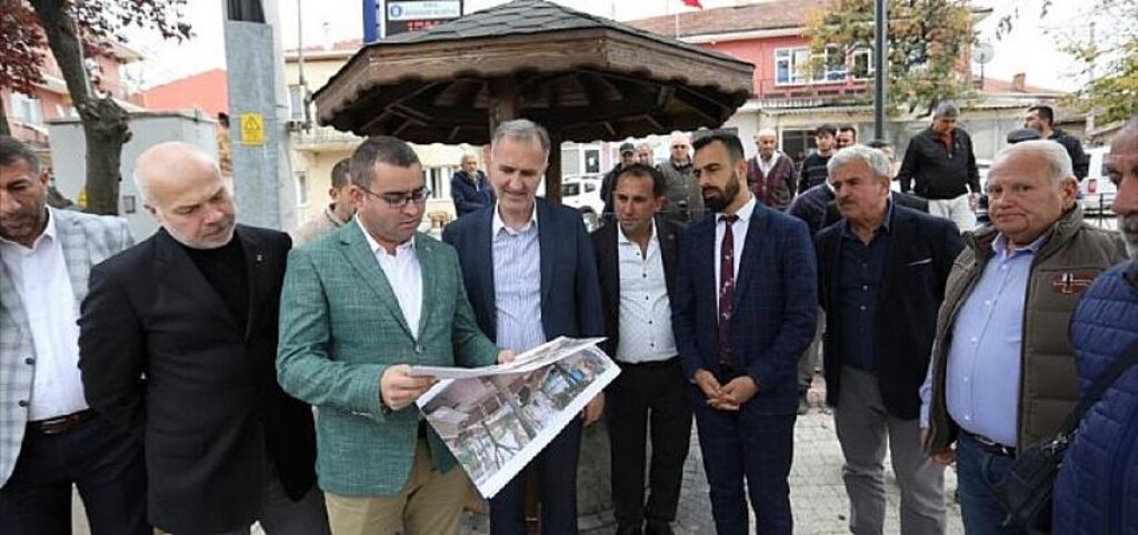 Şehitler Mahallesi Meydanı Yenilendi