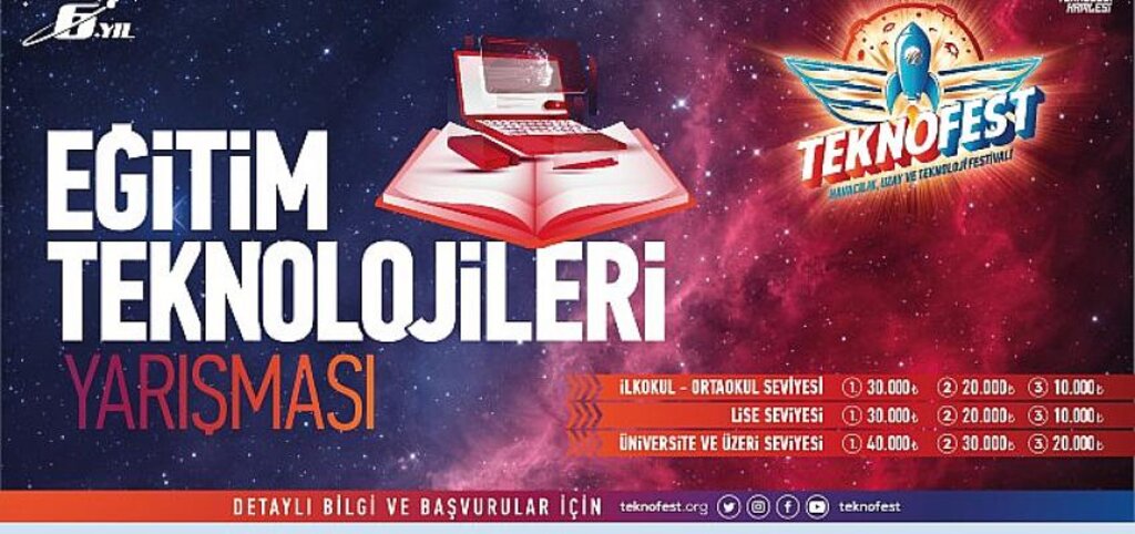 TEKNOFEST Eğitim Teknolojileri Yarışması ile Eğitimde Gelecek Şekillenecek