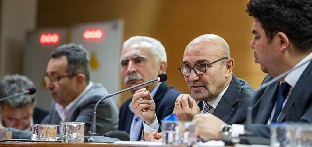 Tunç Soyer: Sao Paulo'da nasıl zafer kazandıysak Buca'da da kazanacağız