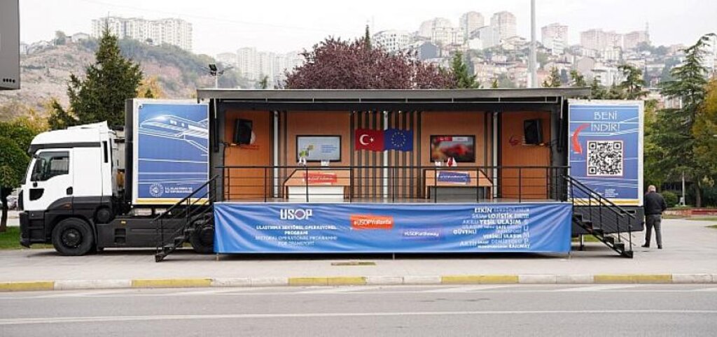 USOP yollarda tırı Kocaeli'nde