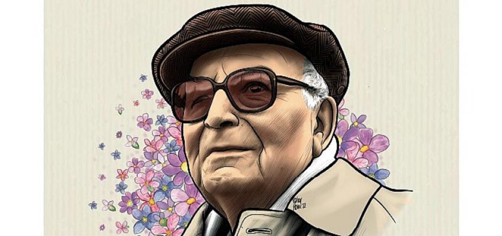 Yaşar Kemal'in bin bir çiçekli bahçesi İzmirlilere kapılarını açıyor