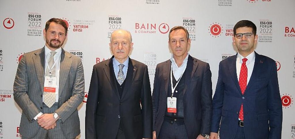 Yatırım Ofisi ve Bain & Company, Türkiye'nin ilk sürdürülebilirlik raporu olan ESG CEO Pulse'u sundu
