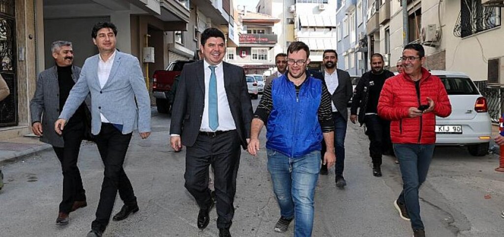 Yaylacık sakinlerinden Başkan Kılıç'a teşekkür