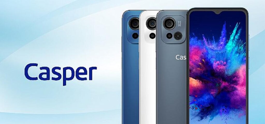 Yeni Casper VIA F30 Plus 50 Megapiksel Kamerayla Geliyor