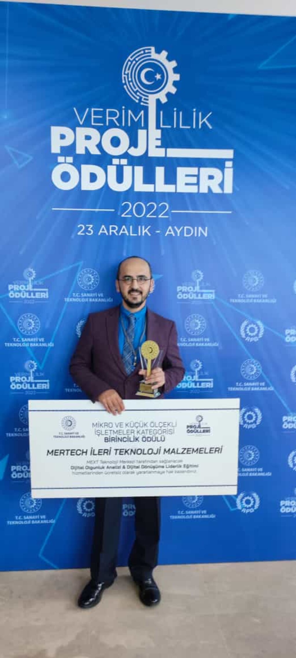 Ödüller 2014’ten bu yana veriliyor