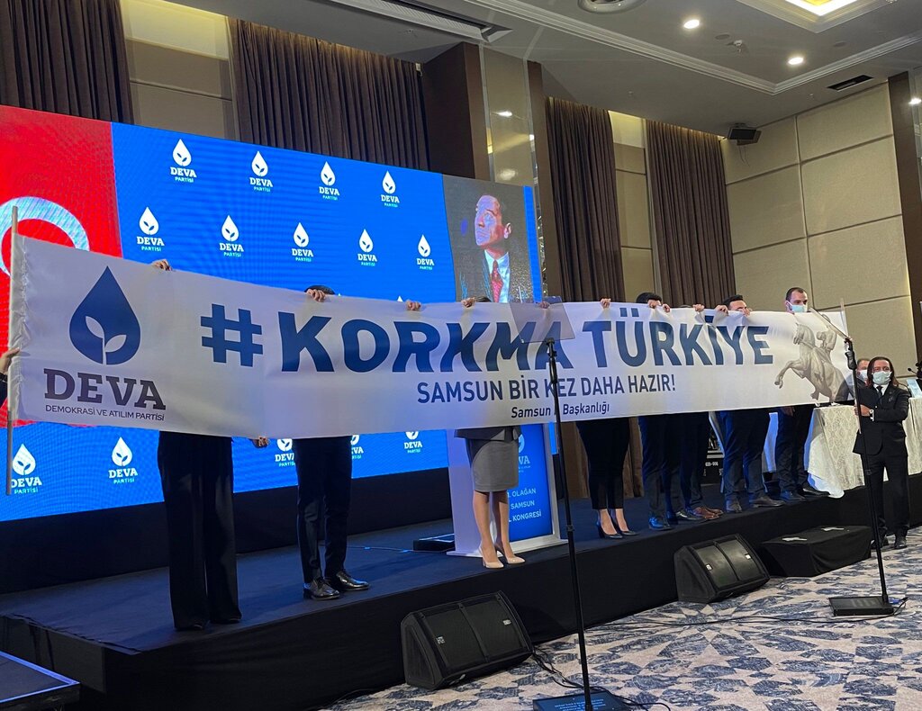 *DEVA PARTİSİ SAMSUN İL BAŞKANI AV. KEBİRE BİRER TÜRK: HANİ BİLLBOARD VE RAKETLERİN HEPSİ DOLUYDU?*