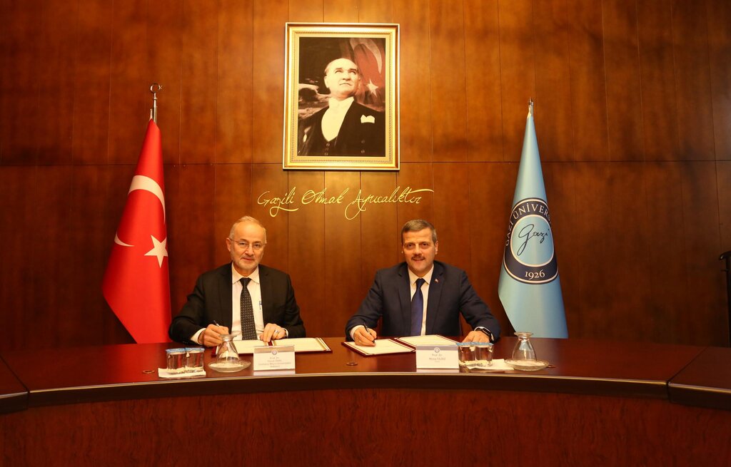 Samsun Teknopark ile Gazi Teknopark Arasında İş Birliği Protokolü İmzalandı