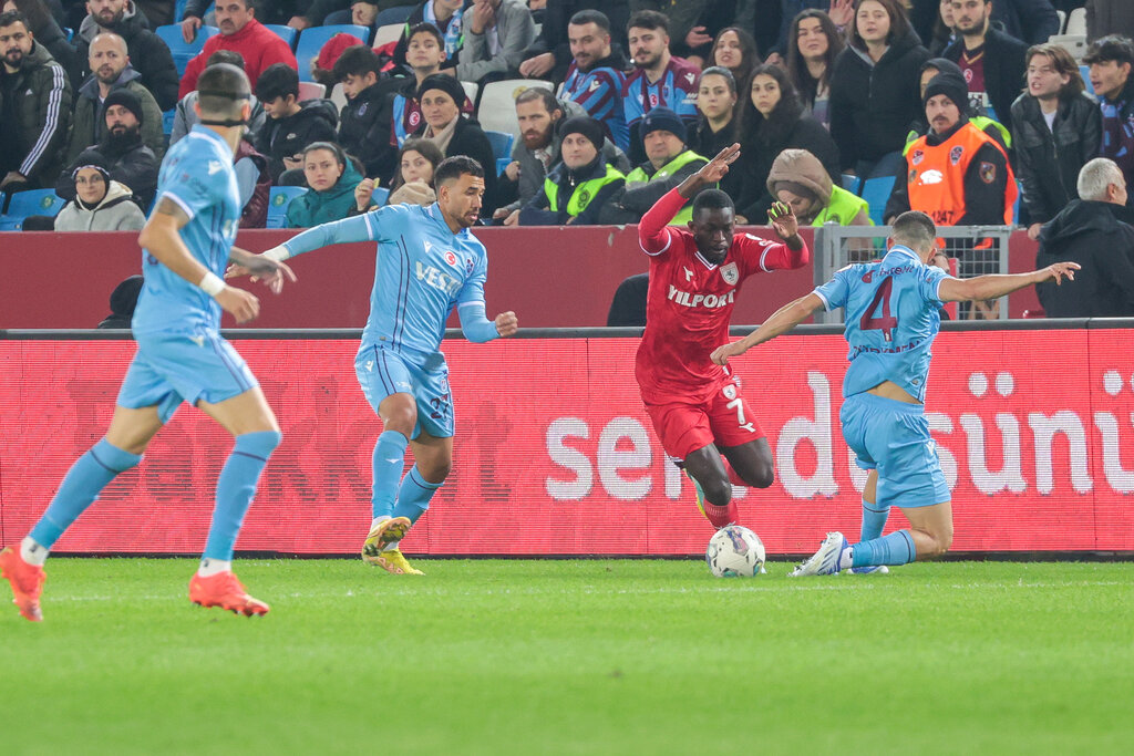 Samsunspor Kupa'ya Veda Etti 3-0