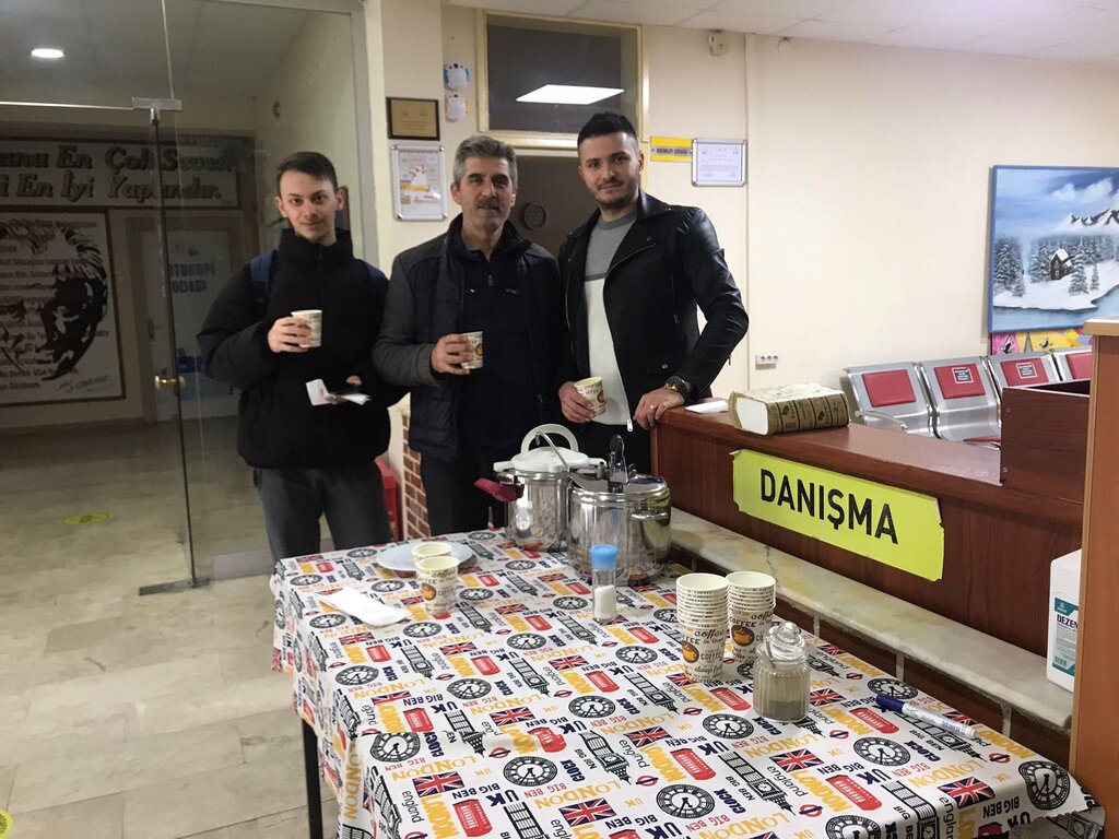 BAFRA  KAL' DAN ÖĞRENCİ ve ÖĞRETMENLERE ÇORBA İKRAMI