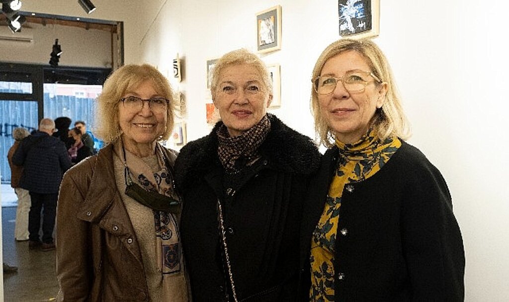 5 Yıldan Beri Süregelen 'Eve Dönüş / Karşılama 5.Yıl' Sergisi Yine, Yeniden Galeri Diani'de Açıldı