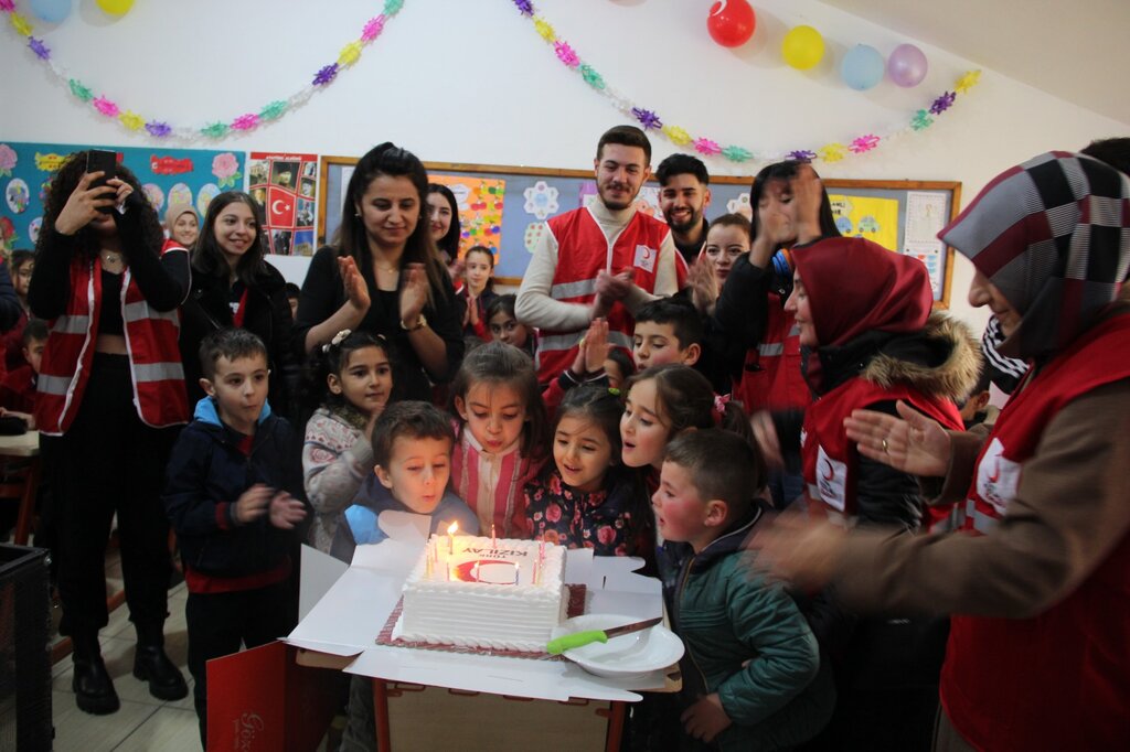 Köy Okulları Şenleniyor”