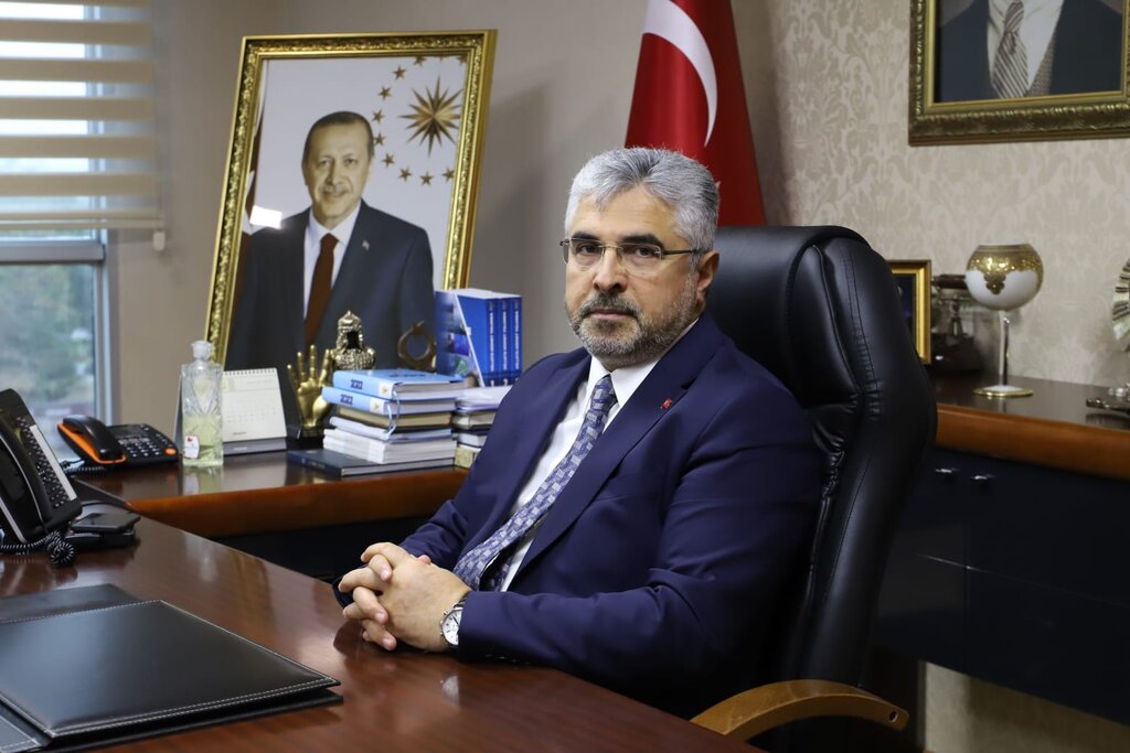 BAŞKAN AKSU: TÜRKİYE YÜZYILI'NDA DAHA NİCE MÜJDELERE