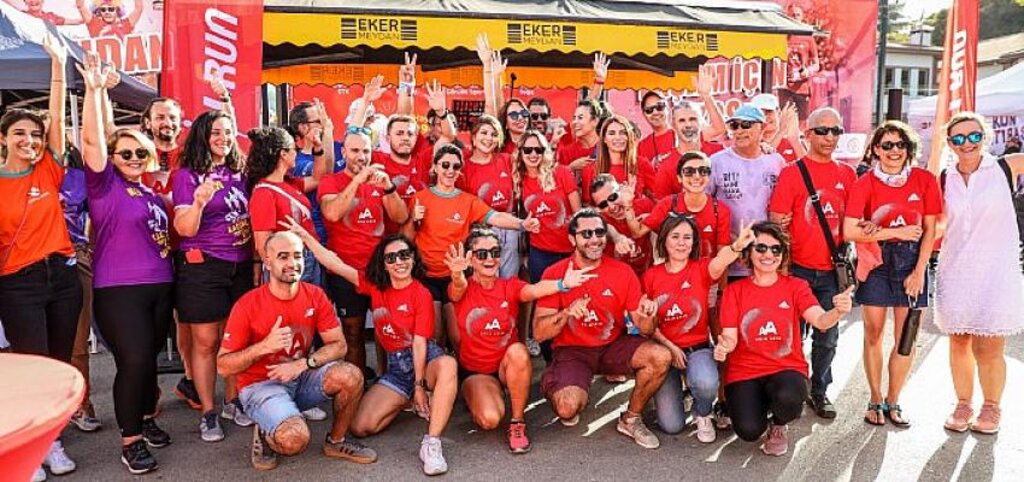 9. Eker I Run'da STK'ların projeleri için tüm zamanların bağış rekoru kırıldı