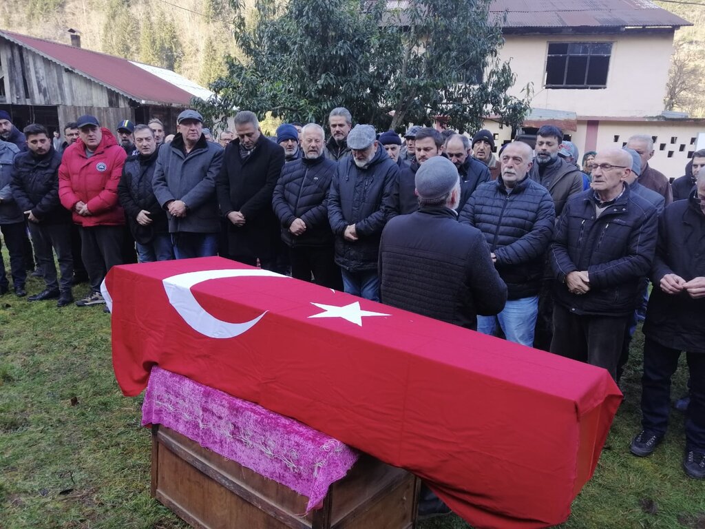 SAMSUN BASINI YASTA, ALİ ORHAN'A VEDA
