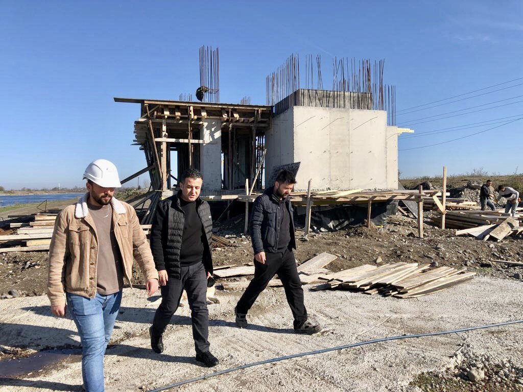 BAŞKAN DOĞAN ÇALIŞMALARI YERİNDE İNCELEDİ