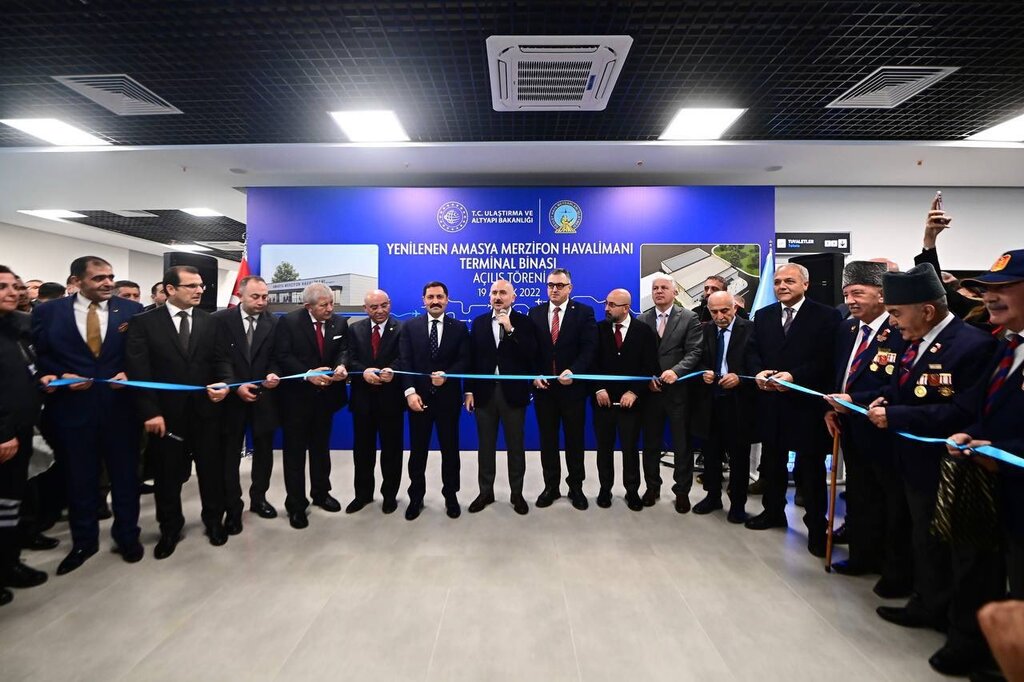 BAKAN KARAİSMAİLOĞLU:Ferhat’ta Amasya’nın bağrından çıkmıştır. Bu devrin Ferhat’ları da biziz.