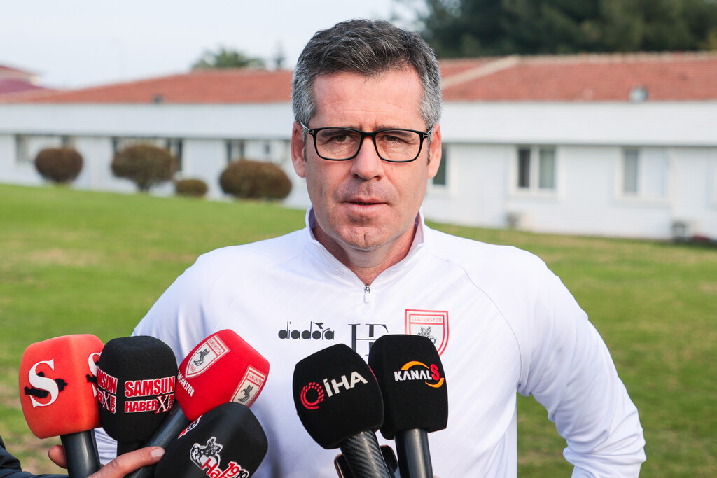 TEKNİK DİREKTÖR HÜSEYİN EROĞLU’NDAN AÇIKLAMA