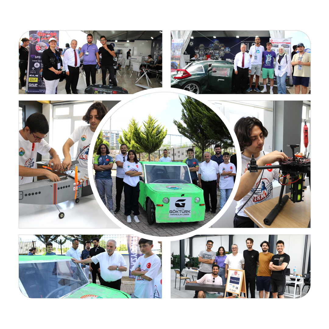 BAŞKAN DEMİRTAŞ’DAN TEKNOFEST 2023'E 1 MİLYON TL'LİK DESTEK