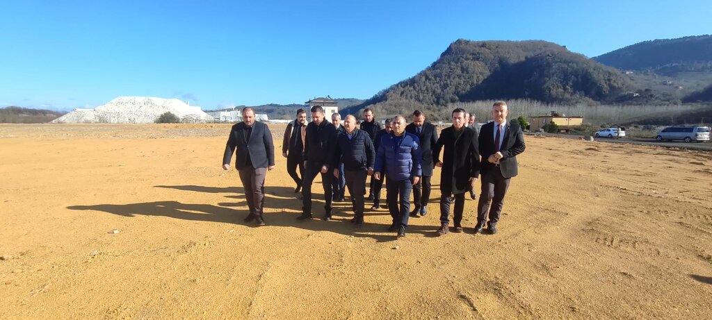 ÜNYE OSB, HIZLA YÜKSELİYOR