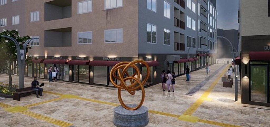 Ali Çetinkaya Yayalaştırma Projesi İhaleye Çıkıyor