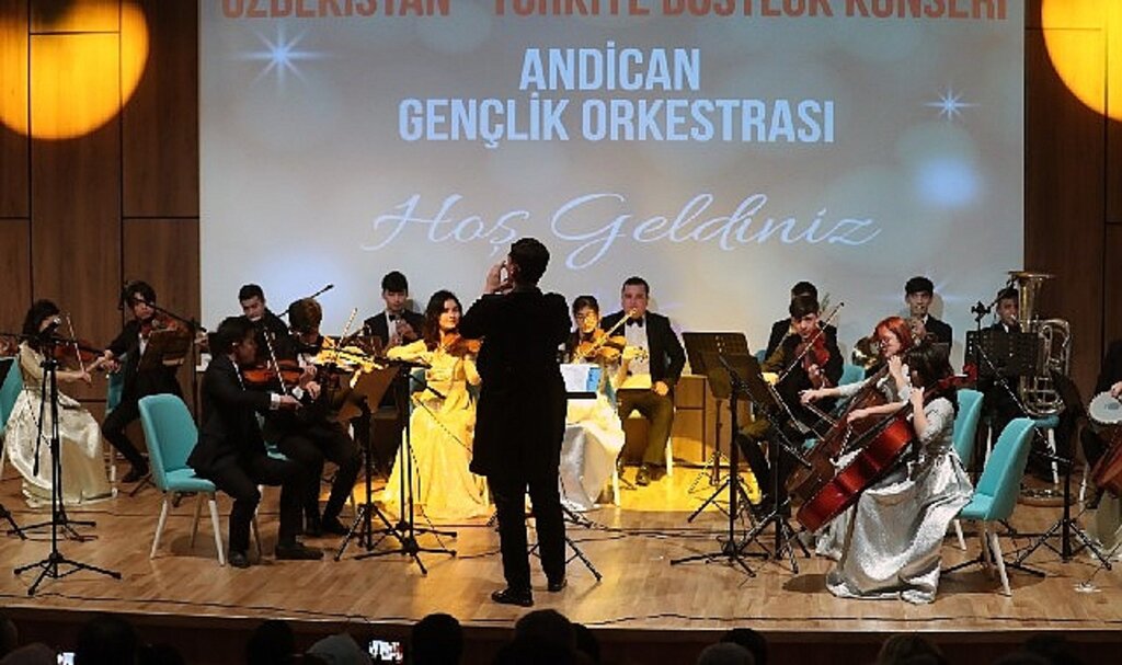 Andican Gençlik Senfoni Orkestrası'ndan Bağcılar'da dev konser