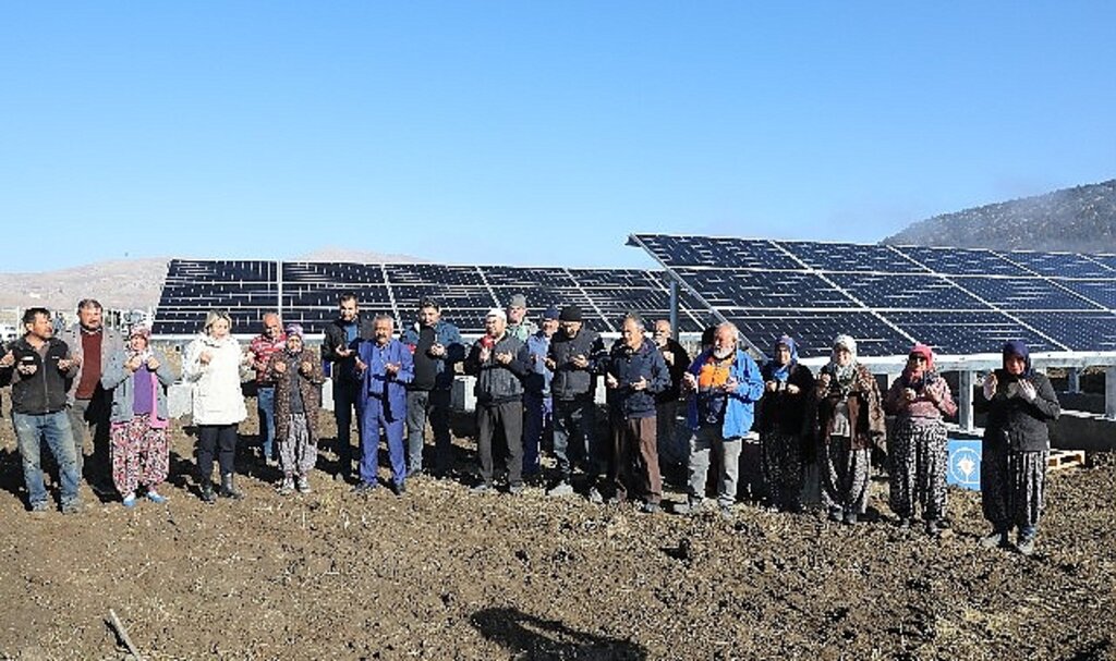 Antalya Büyükşehir Sülekler'in sulama sorununu GES projesiyle çözdü