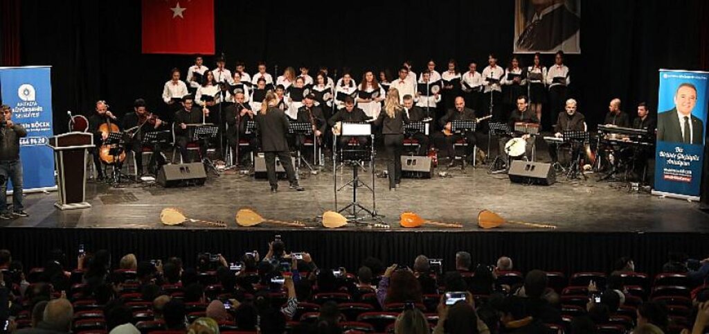 Antalya Büyükşehir’den anlamlı etkinlik