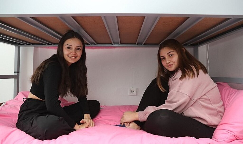 Antalya Büyükşehir'in yurdu üniversite öğrencilerine sıcak yuva oldu