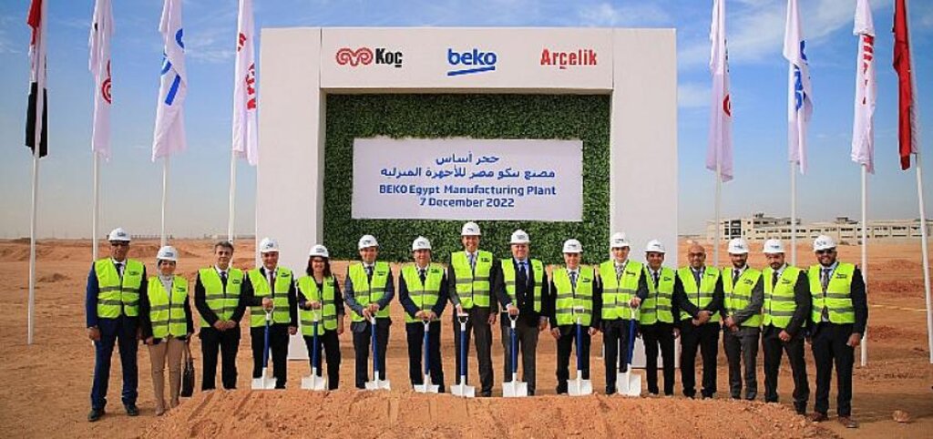 Arçelik, Mısır’da Beyaz Eşya Fabrikasının Temellerini Attı