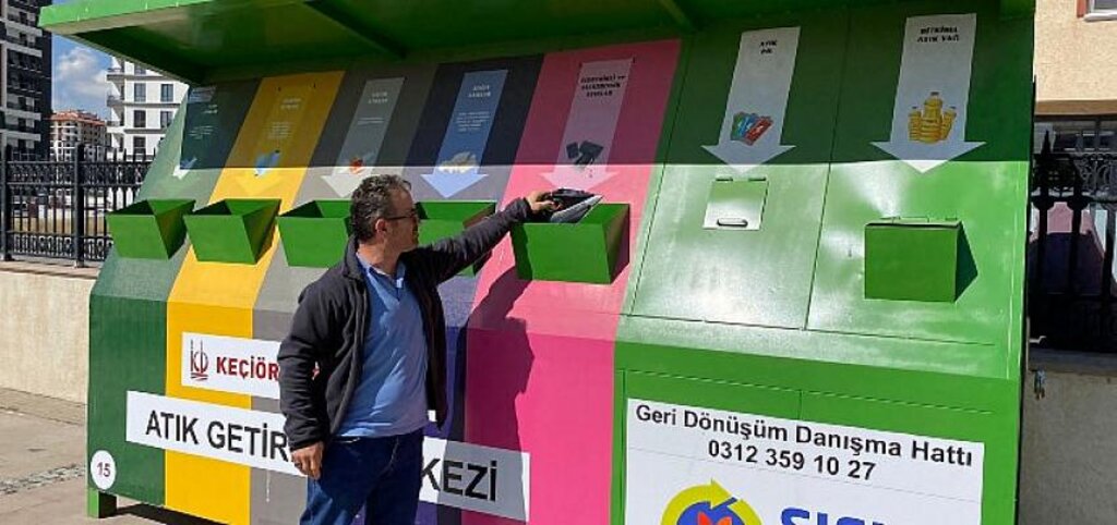 Atık Getirme Merkezinin Sayısı 100’e Çıkarıldı