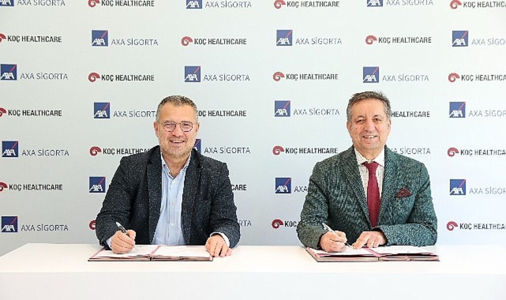 AXA Sigorta ve Amerikan Hastanesi'nden Bir İlk