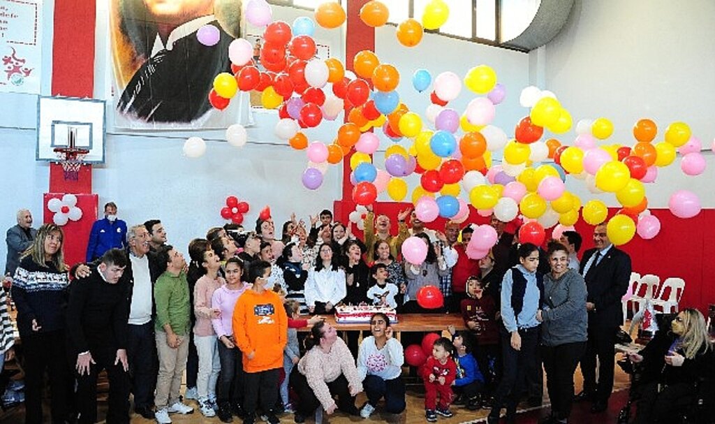 Balçova'nın Engelsiz Yeni Yıl Partisi