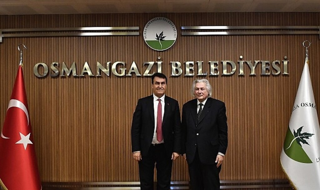 Başkan Dündar'a Fransız mevkidaşından taziye ziyareti